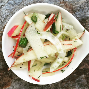 Savory Apple Fennel Slaw Recipe