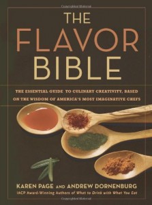 Flavor Bible - Great Gift for Adventurous Cooks