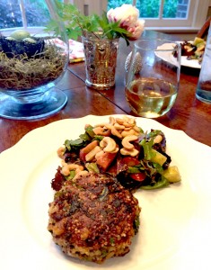 quinoa cakes