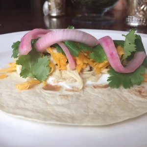 crock pot chicken tacos
